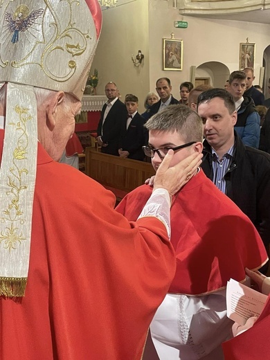 Świebodzice. Bierzmowanie u świętych ap. Piotra i Pawła