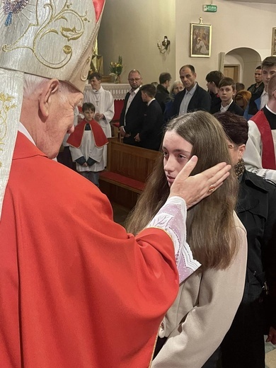 Świebodzice. Bierzmowanie u świętych ap. Piotra i Pawła