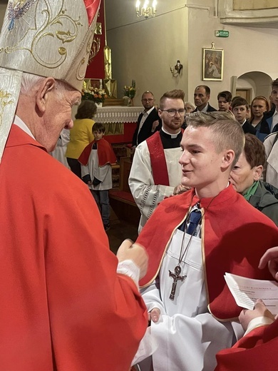 Świebodzice. Bierzmowanie u świętych ap. Piotra i Pawła