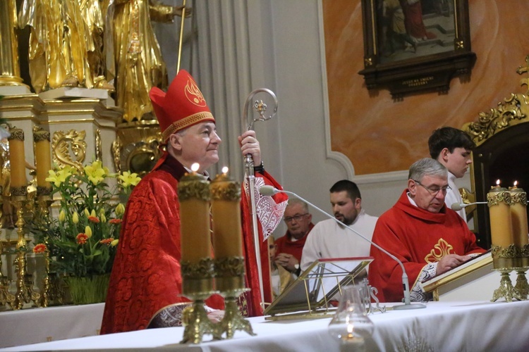 Bierzmowanie u św. Mateusza 