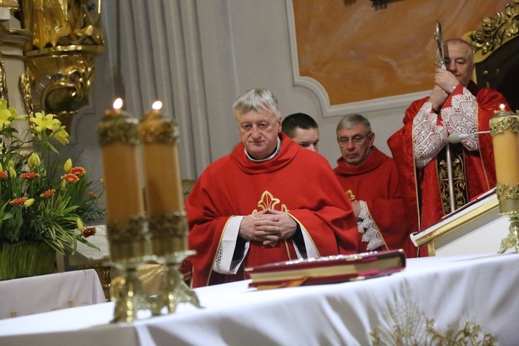 Bierzmowanie u św. Mateusza 