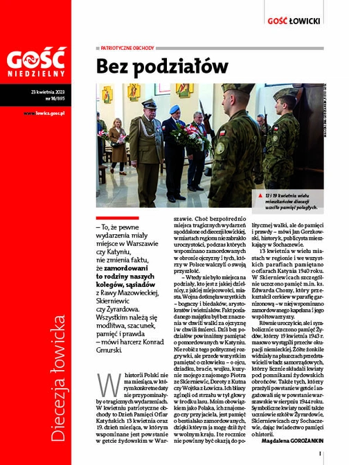 Gość Łowicki 16/2023