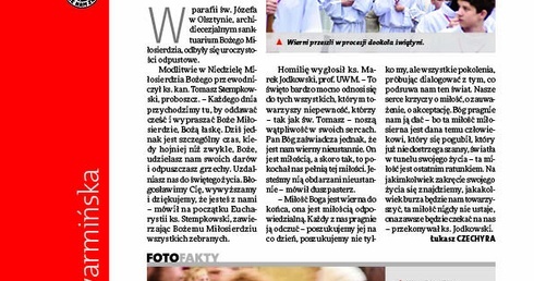 Posłaniec Warmiński 16/2023