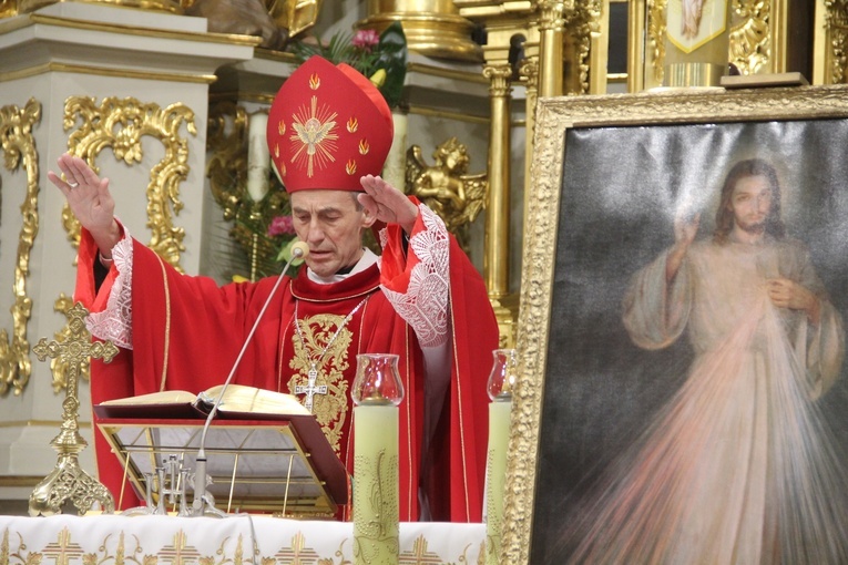 Bierzmowanie u św. Mikołaja w Bochni