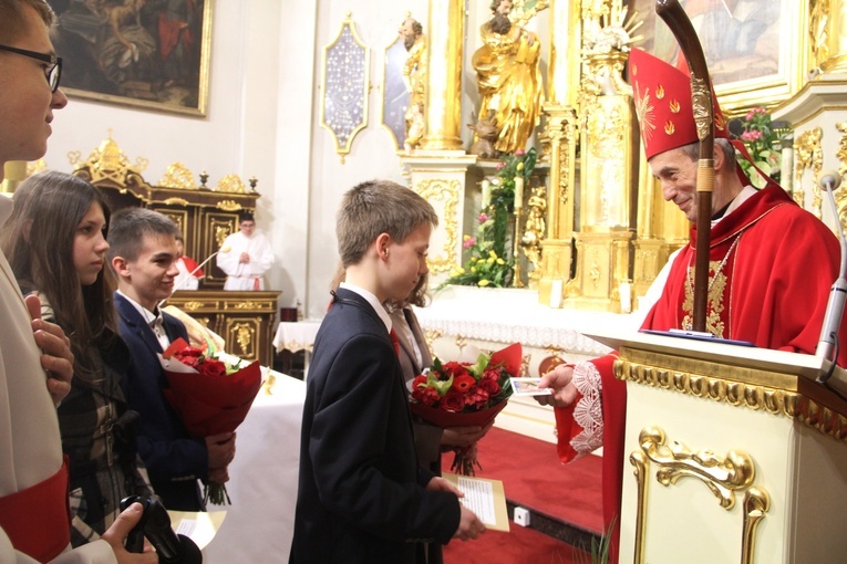 Bierzmowanie u św. Mikołaja w Bochni