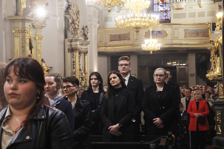 Bierzmowanie u św. Mikołaja w Bochni