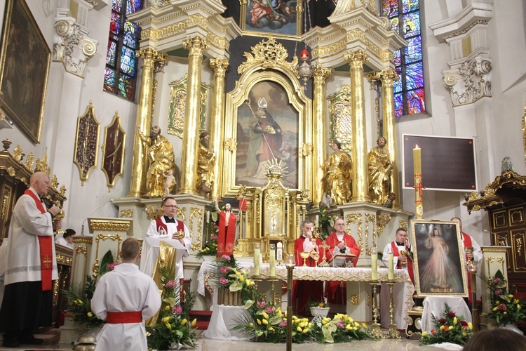 Bierzmowanie u św. Mikołaja w Bochni