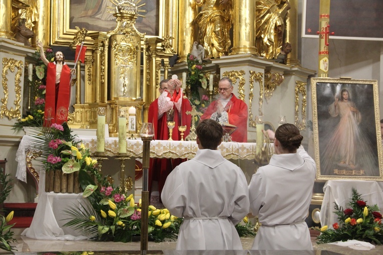 Bierzmowanie u św. Mikołaja w Bochni