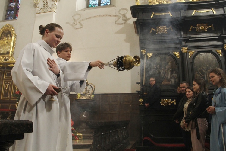 Bierzmowanie u św. Mikołaja w Bochni