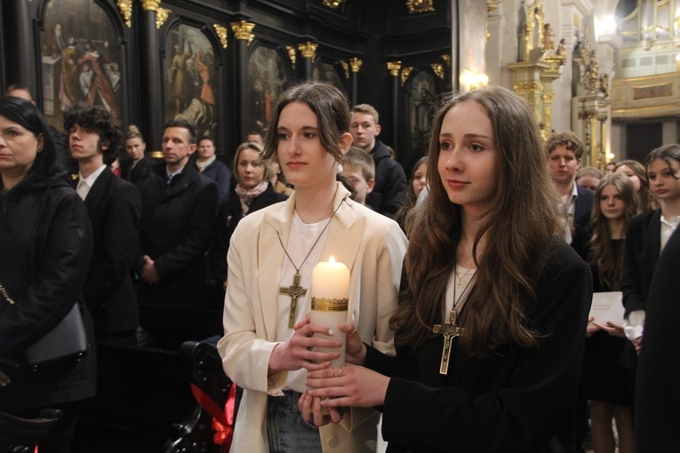 Bierzmowanie u św. Mikołaja w Bochni