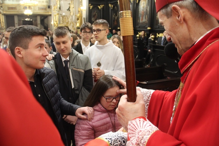 Bierzmowanie u św. Mikołaja w Bochni