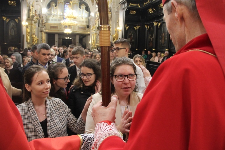 Bierzmowanie u św. Mikołaja w Bochni