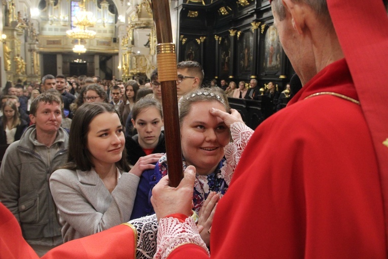 Bierzmowanie u św. Mikołaja w Bochni