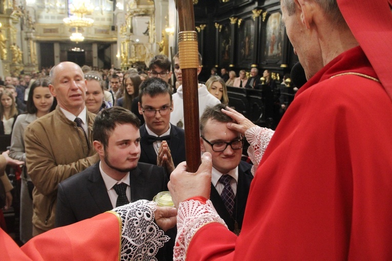 Bierzmowanie u św. Mikołaja w Bochni