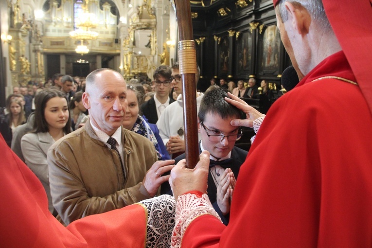 Bierzmowanie u św. Mikołaja w Bochni