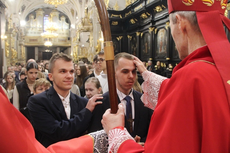 Bierzmowanie u św. Mikołaja w Bochni