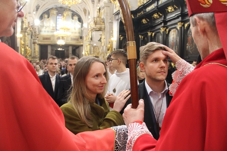 Bierzmowanie u św. Mikołaja w Bochni