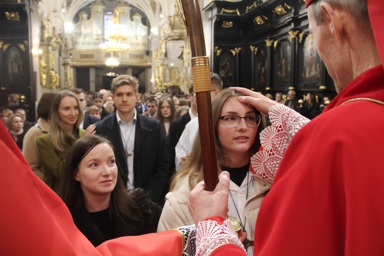 Bierzmowanie u św. Mikołaja w Bochni