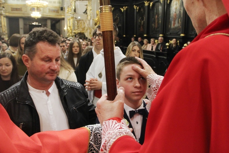 Bierzmowanie u św. Mikołaja w Bochni