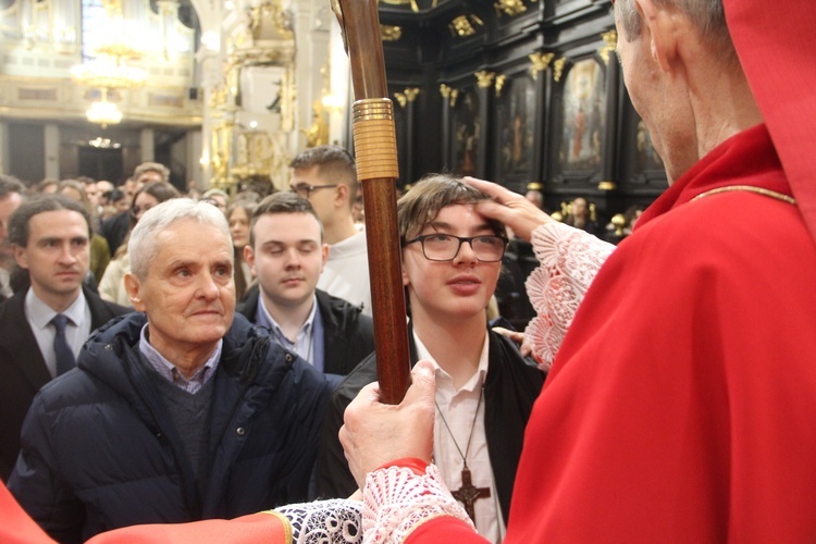 Bierzmowanie u św. Mikołaja w Bochni