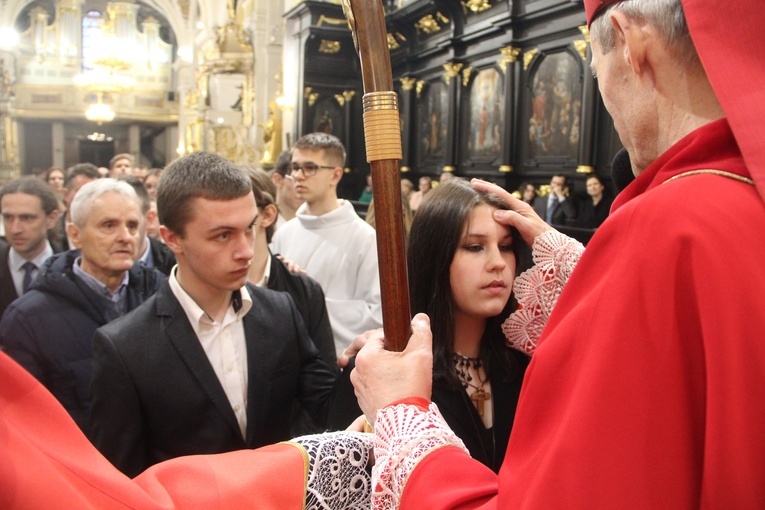 Bierzmowanie u św. Mikołaja w Bochni