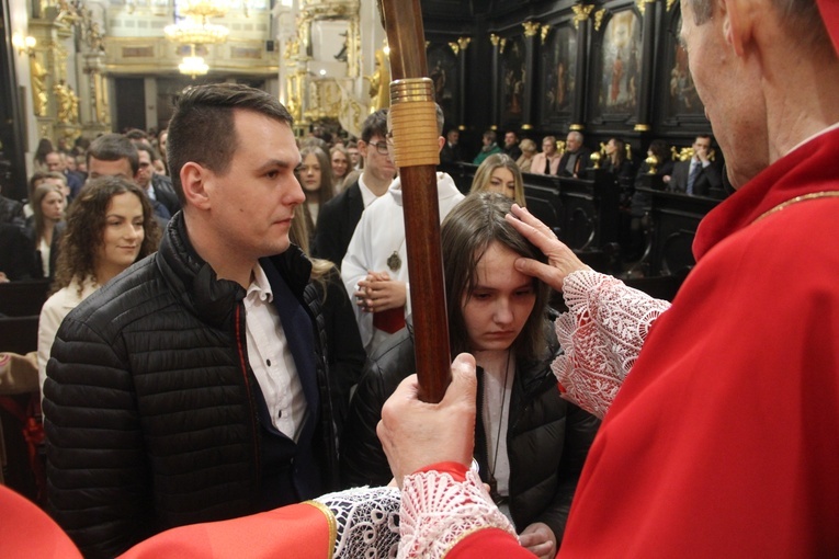 Bierzmowanie u św. Mikołaja w Bochni