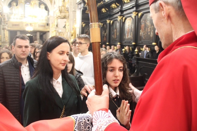 Bierzmowanie u św. Mikołaja w Bochni