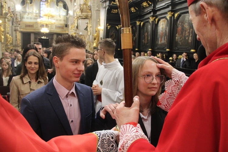 Bierzmowanie u św. Mikołaja w Bochni