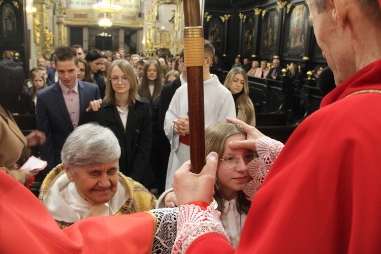 Bierzmowanie u św. Mikołaja w Bochni