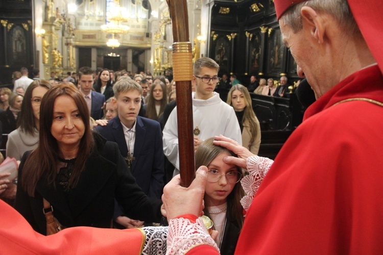 Bierzmowanie u św. Mikołaja w Bochni