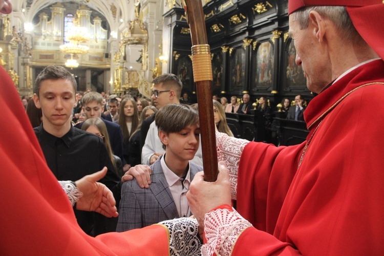 Bierzmowanie u św. Mikołaja w Bochni