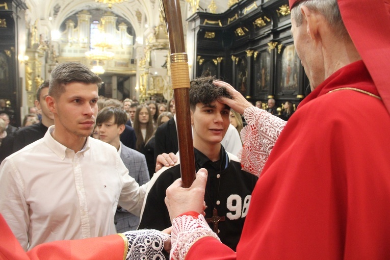 Bierzmowanie u św. Mikołaja w Bochni