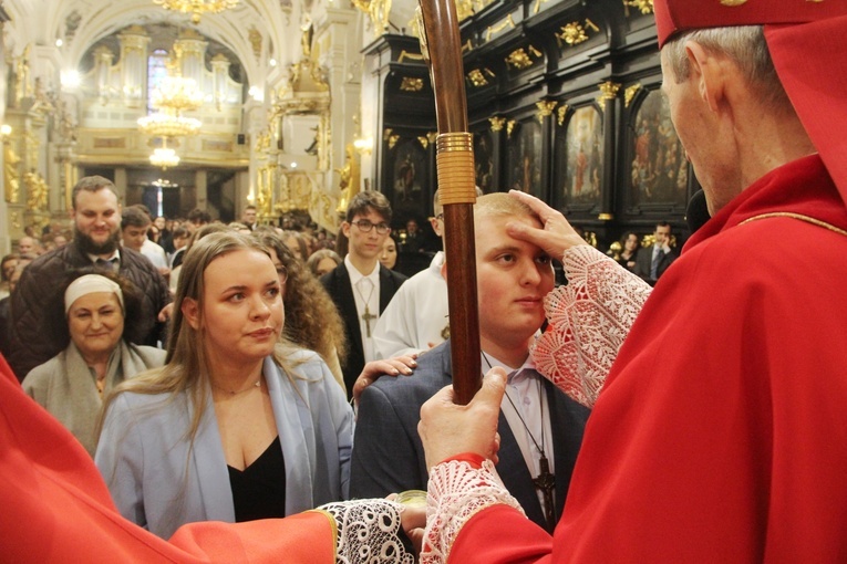 Bierzmowanie u św. Mikołaja w Bochni