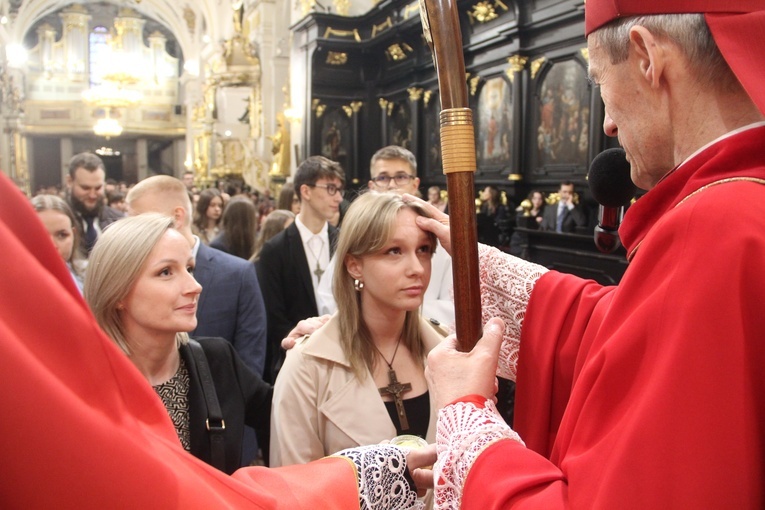 Bierzmowanie u św. Mikołaja w Bochni