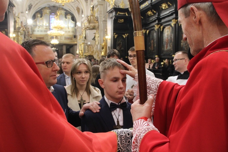 Bierzmowanie u św. Mikołaja w Bochni