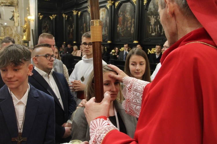 Bierzmowanie u św. Mikołaja w Bochni