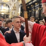 Bierzmowanie u św. Mikołaja w Bochni