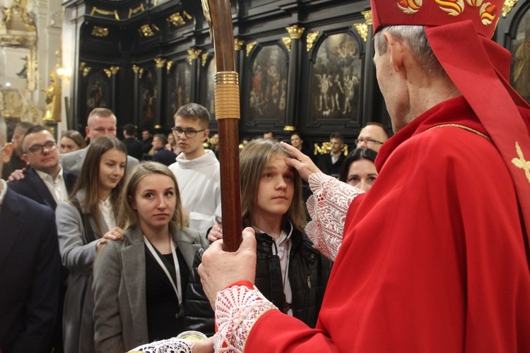 Bierzmowanie u św. Mikołaja w Bochni