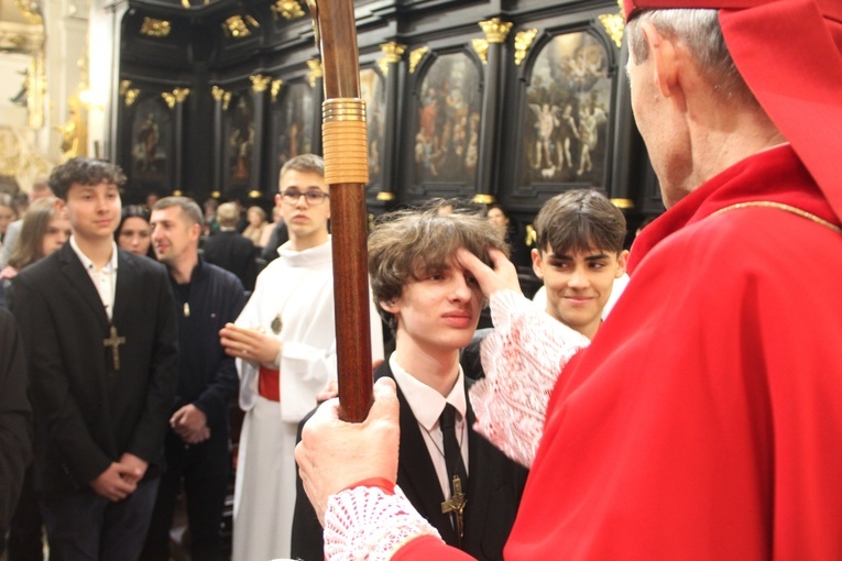 Bierzmowanie u św. Mikołaja w Bochni