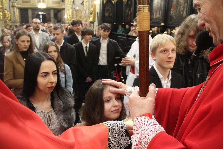 Bierzmowanie u św. Mikołaja w Bochni