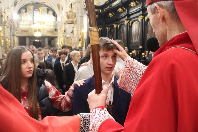 Bierzmowanie u św. Mikołaja w Bochni