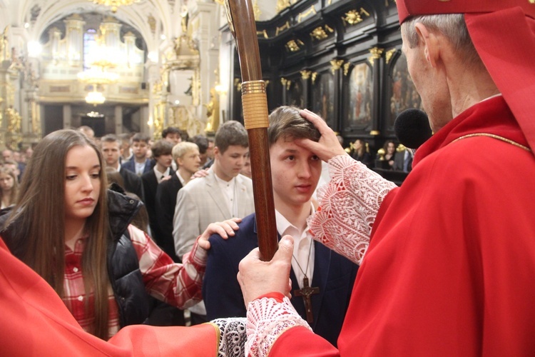 Bierzmowanie u św. Mikołaja w Bochni