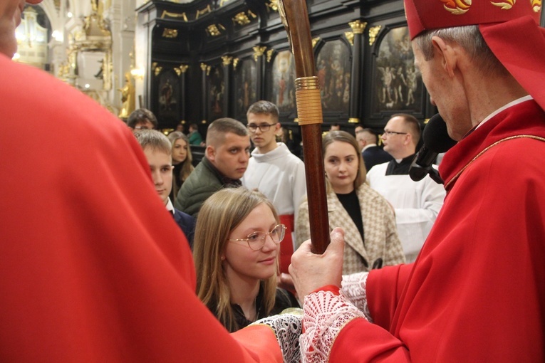 Bierzmowanie u św. Mikołaja w Bochni