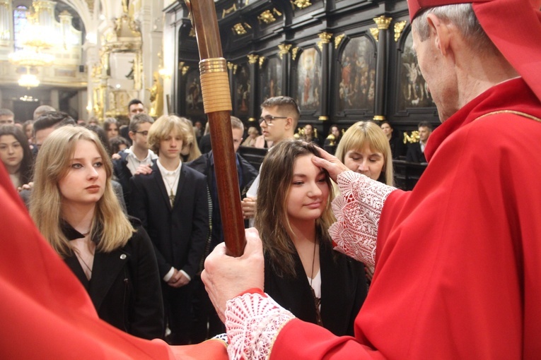 Bierzmowanie u św. Mikołaja w Bochni