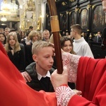 Bierzmowanie u św. Mikołaja w Bochni