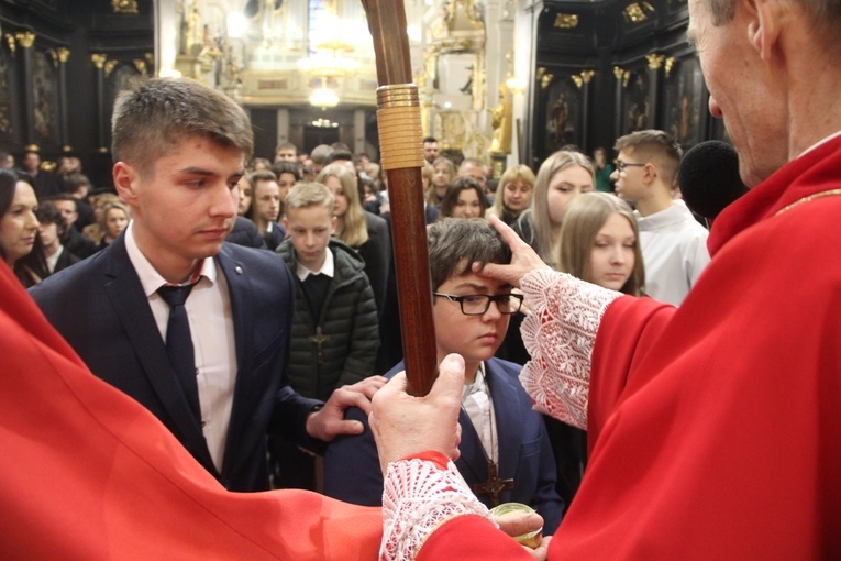 Bierzmowanie u św. Mikołaja w Bochni