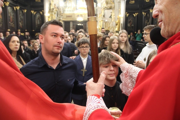 Bierzmowanie u św. Mikołaja w Bochni