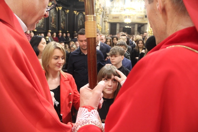 Bierzmowanie u św. Mikołaja w Bochni