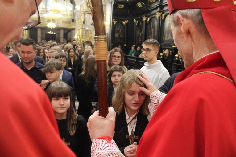 Bierzmowanie u św. Mikołaja w Bochni