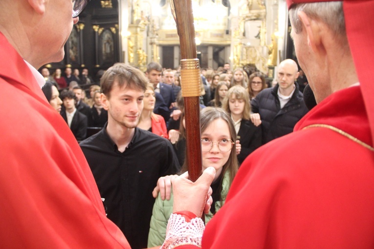 Bierzmowanie u św. Mikołaja w Bochni